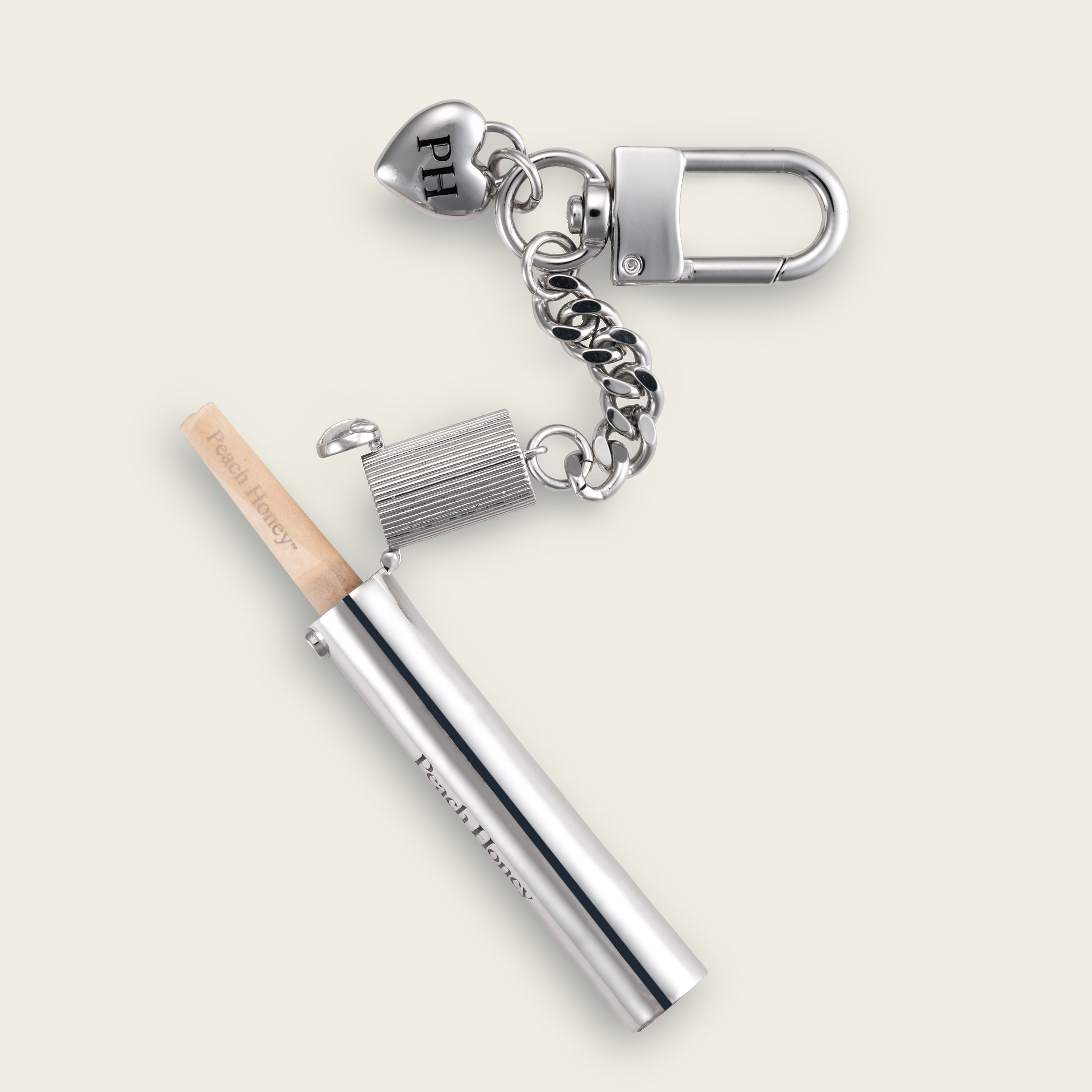 ハニー La Doobie Bag Charm Silver – PeachHoney.co
