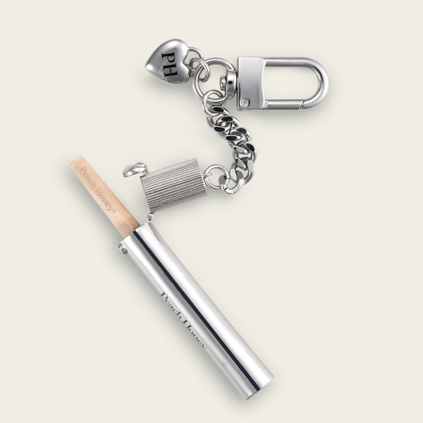【新品未開封】LOHEN charm double pochette ノベルティ La Doobie Bag Charm Silver – PeachHoney.co
